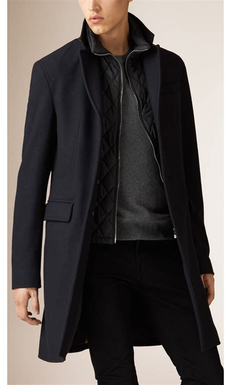 burberry men's cashmere overcoat.